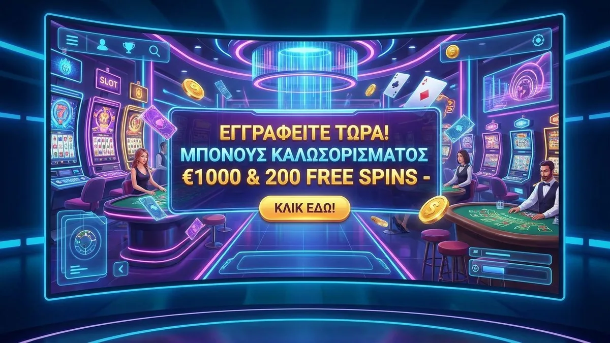 Εγγραφή με μπόνους